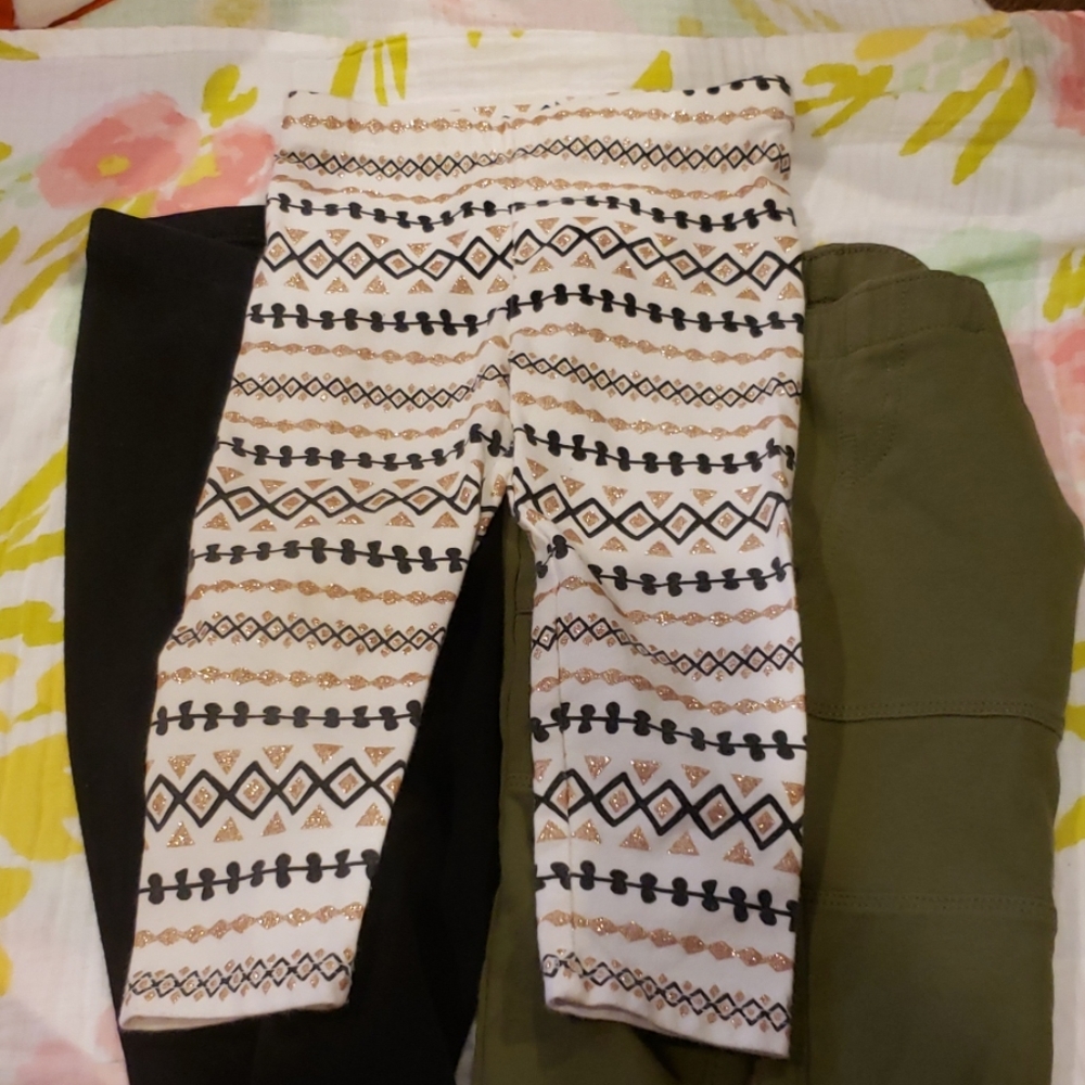 3 Pairs of Cat & Jack pants.